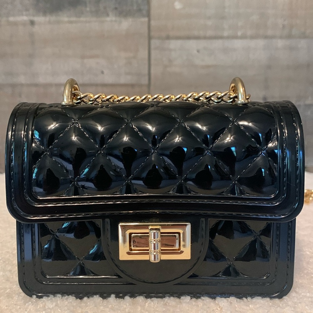 Mini Quilted Crossbody - Picture 3 of 16